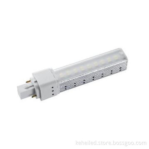 10W G24 LED lighting with 140degree 350degree rotate
